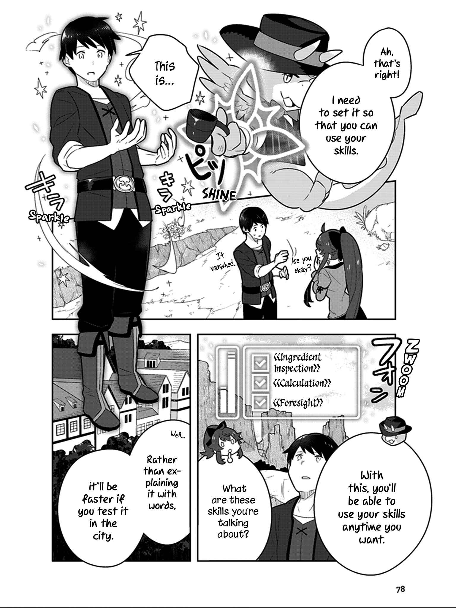 Isekai Healthy Kitchen Chapter 3 3